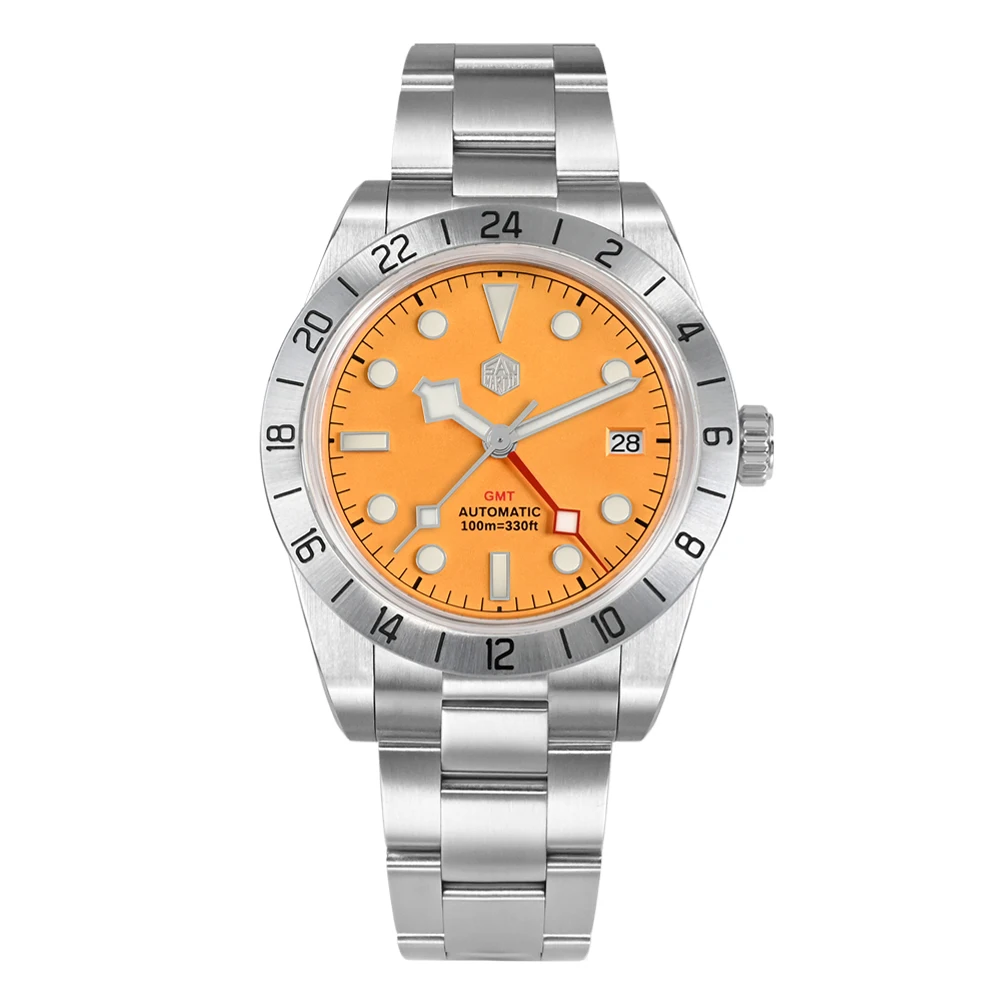 San Martin NH34 39mm BB GMT 7