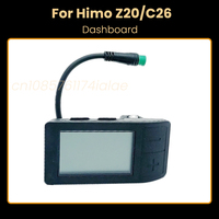 Original E-bike Dashboard for HIMO Z20 C26 Display Electric Bicycle Instrument 36V 48V Controller Panel Replacement Parts