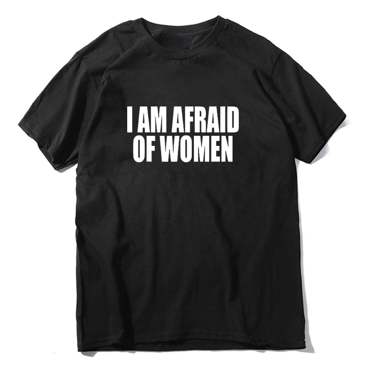 

I Am Afraid Of Women Hoodies Funny Jokes Humor Men Clothing Unisex Casual Oversized Soft Basic Hooded Sweatshirt