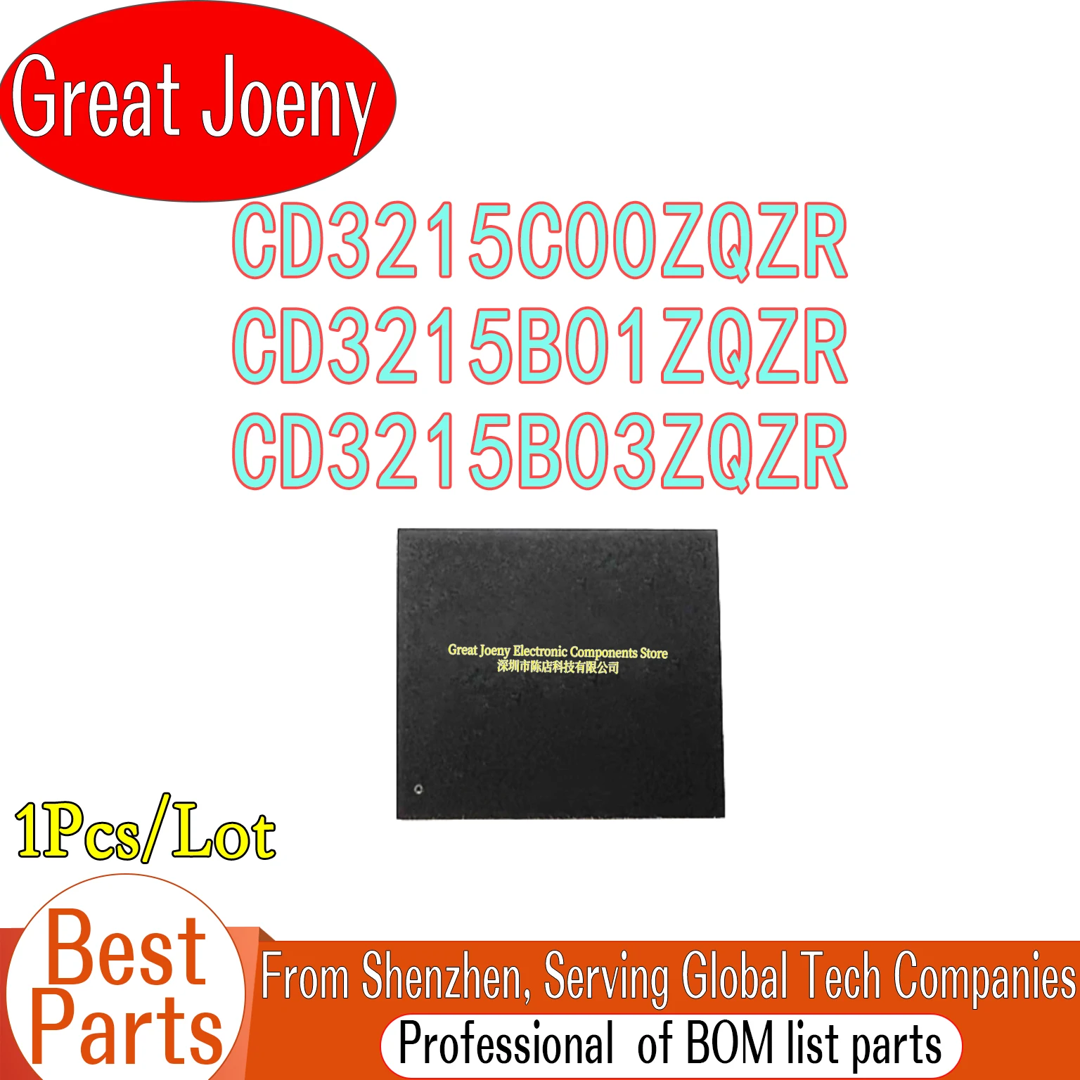 

1pcs 100% test CD3215 CD3215C00 CD3215B01 CD3215B03 CD3215COO CD3215BO1 CD3215BO3 CD3215C00ZQZR CD3215B01ZQZR CD3215B03ZQZR