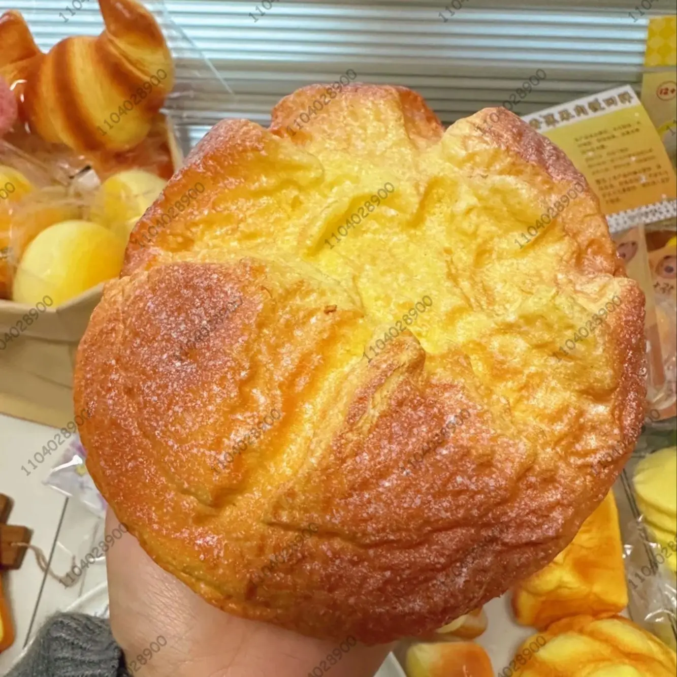 Grande Pane Aumento Lento Squishy Ananas Panino Torta Pasticceria Squishy Rimbalzo Lento Spremere Giocattolo Antistress Rilascio Mano Relax Giocattolo Regalo