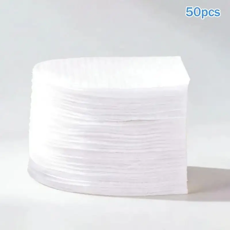 50Pcs Faucet Filter Cotton Socks, Anti-splash Tap Water Filter with T-strap for Sand Rust Removal