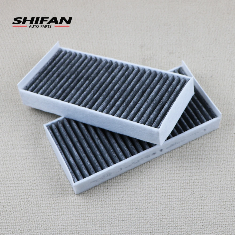 64319321875 Cabin Air Filter For Bmw F45 F46 214d 216i 218i 220i 225i/F48 X1/F39 X2 2013 2014 2015 2016 2017 2018 64316835406