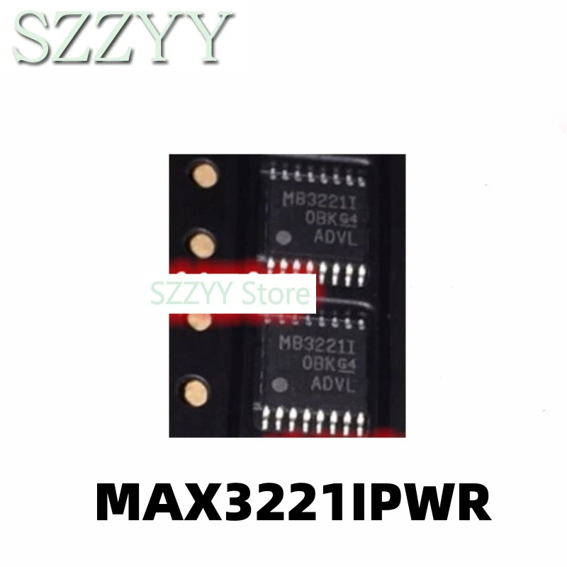 5PCS  MAX3221 MAX3221IPWR MB3221I TSSOP16