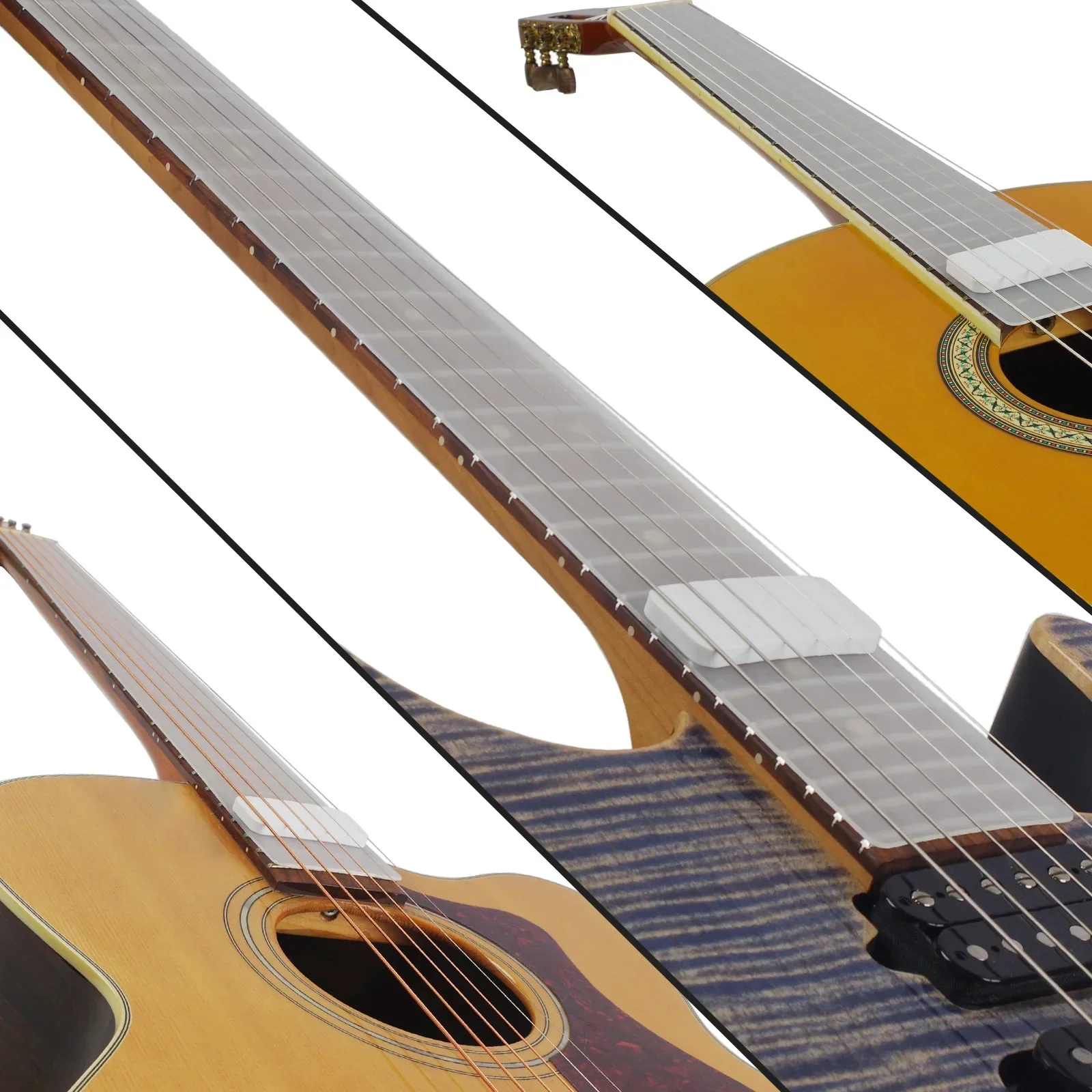 Clean Overall Appearance Protects Strings Guitar Fingerboard Guards Guitar Fingerboard Guards Luthier Protector