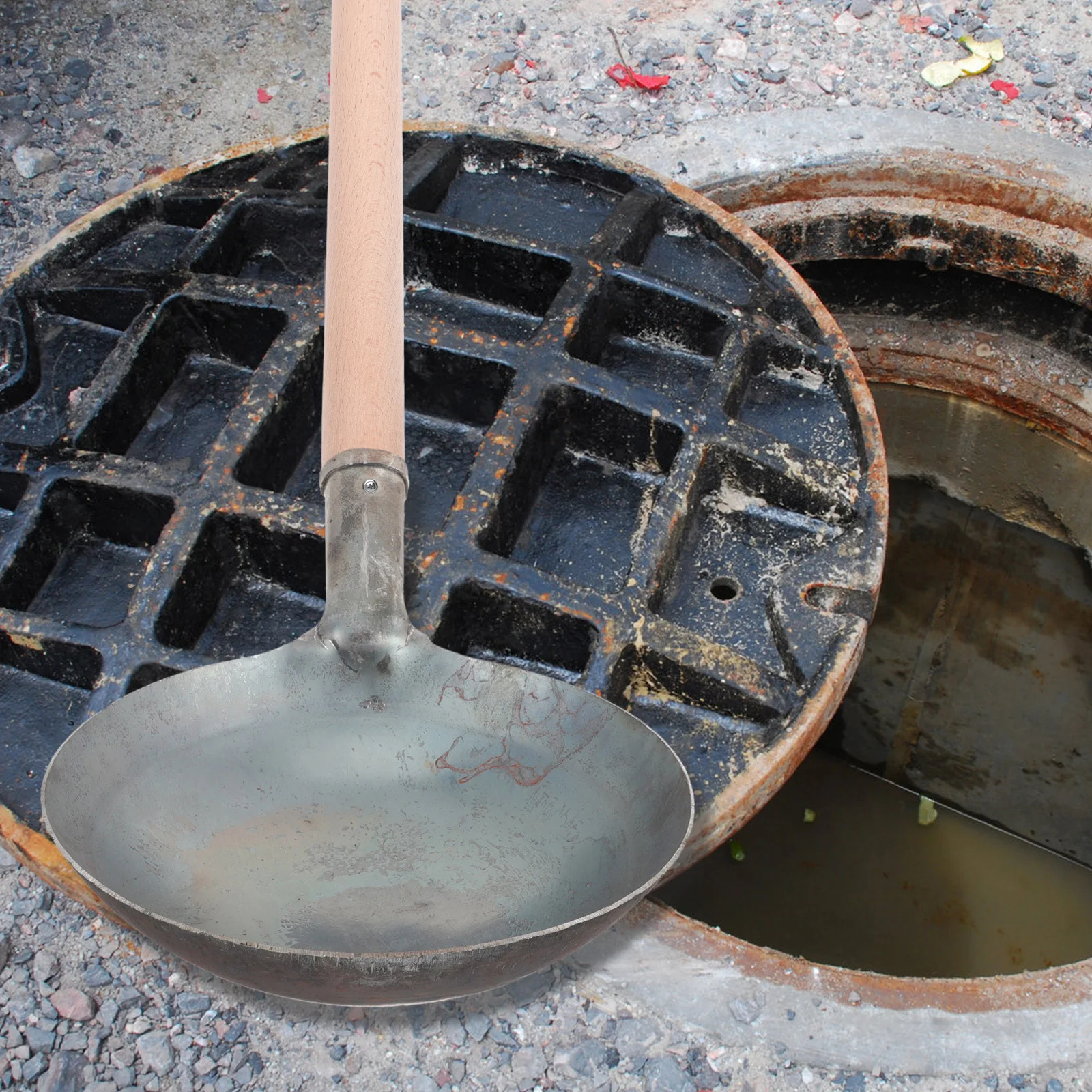 

Long For Scoop Ladle Replacement Wood Manure Spoon Scoop Replacement Wooden For Ladle Industrial Spoon Handle Garden Hoe Shovel