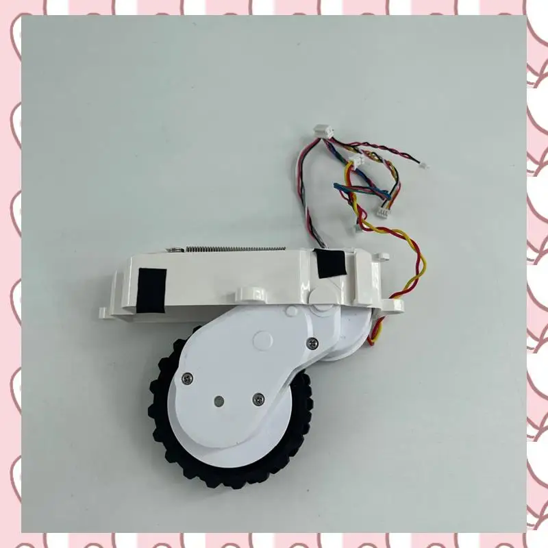 

HHTL Vacuum Cleaner Drive Wheel Vacuum Cleaner Accessories Wheel For Conga 3290 3390 3490 3590 3690 3790 3890 White