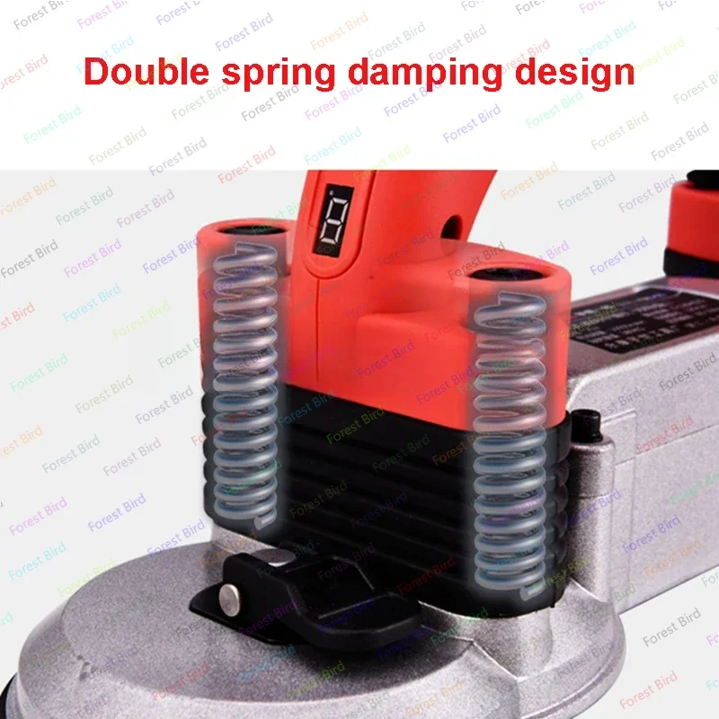 180W 400KG 6 Speeds Tiling Tiles Machine Tiles Vibrator Adjustable Automatic Floor Vibrator Leveling Tool With Battery