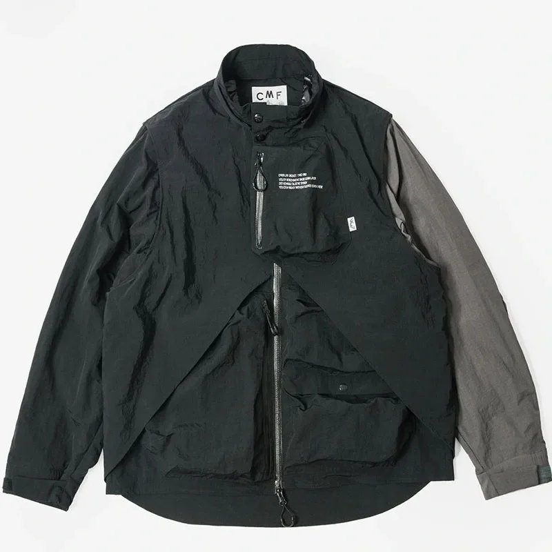 

CMF горная функциональная водонепроницаемая уличная куртка соответствующего цвета жилет куртка