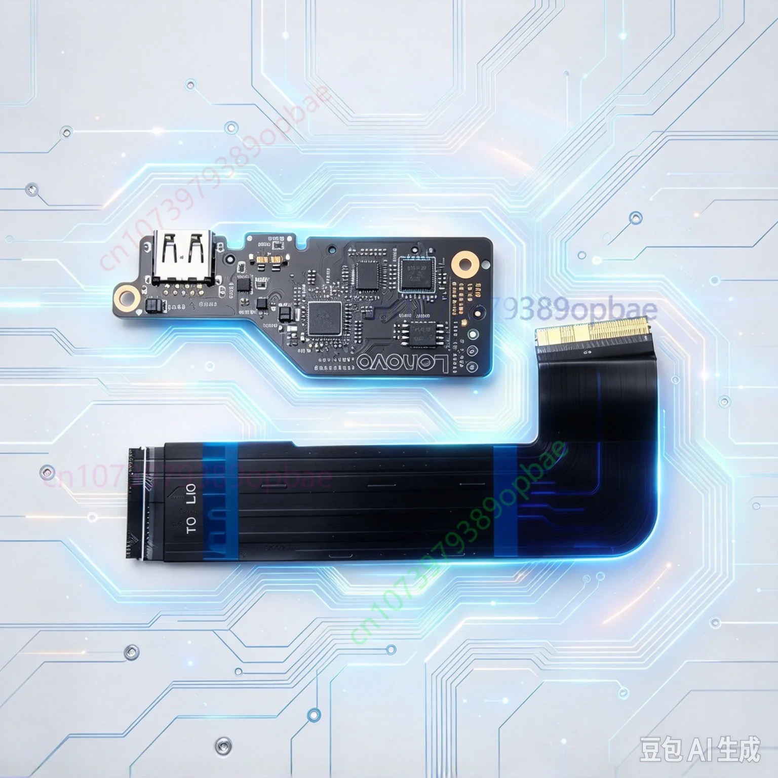 Replacement USB Power Button Switch Board Cable for Lenovo Yoga 900-13isk 5c50k48474 ns-4211