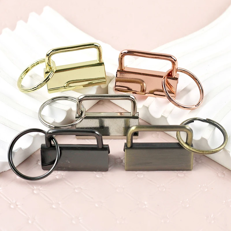 

10/20Pcs 20/25/32mm Bag Tail Clip Buckle O Ring Connector Clasp Keychain Webbing Strap End Stopper Carabiner DIY Accessories