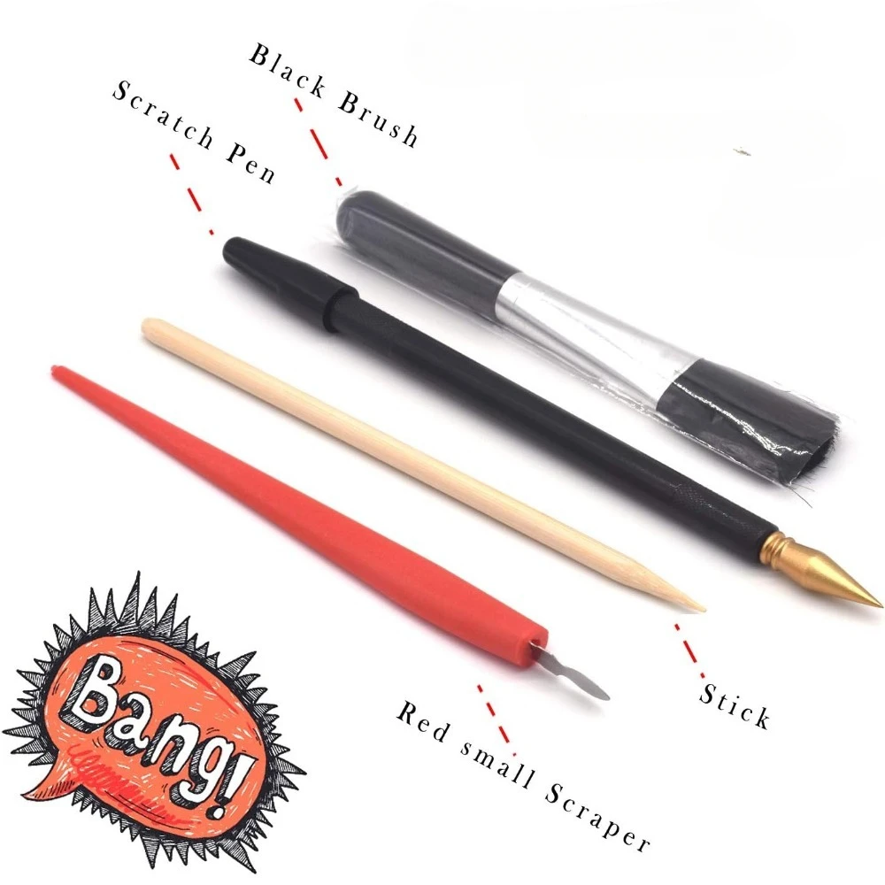 Kunstpostkarten zur Regenbogenmalerei, Malerei, kreative Geschenkgravur, Kunst- und Bastelsets, Mini-Umschlagpostkarten