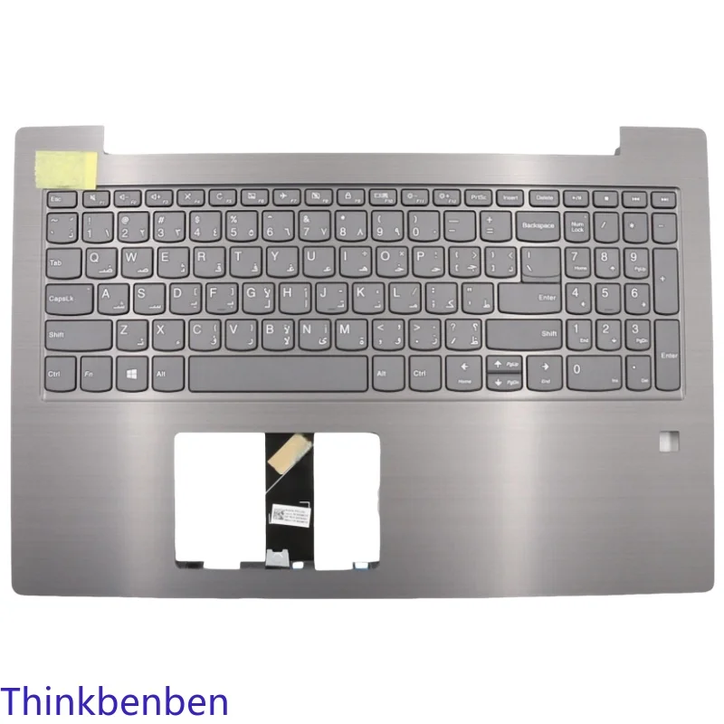 

ARA Arabic Iron Gray Keyboard Upper Case Palmrest Shell Cover For Lenovo V330 15 15ISK 15IKB 5CB0Q60203