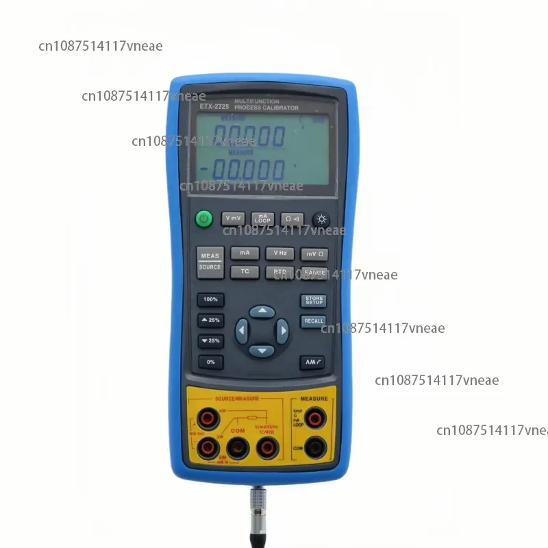 Handheld High Precision Multifunctional Process Calibration Instrument Measure and Output Thermocouple Thermal Resistance