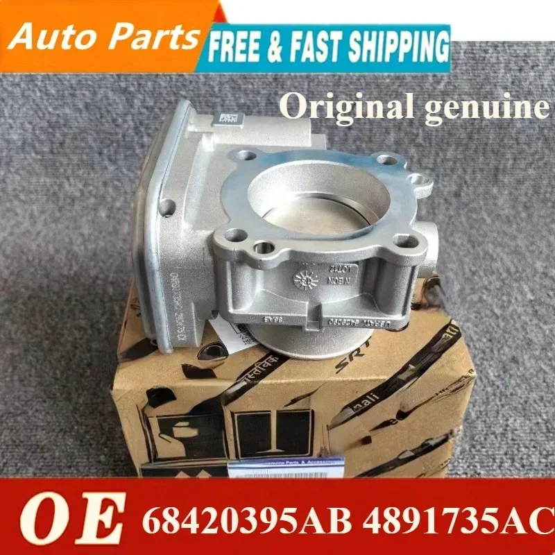 Original genuine Fit For 2006-2018 Jeep Dodge Chry 2.0L & 2.4L Throttle Body Brand 68420395AB 4891735AC