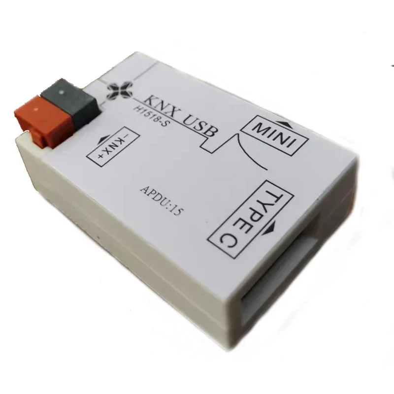 New Knx Usb Interface  Downloader Two Types of  Ports Type C and Micro