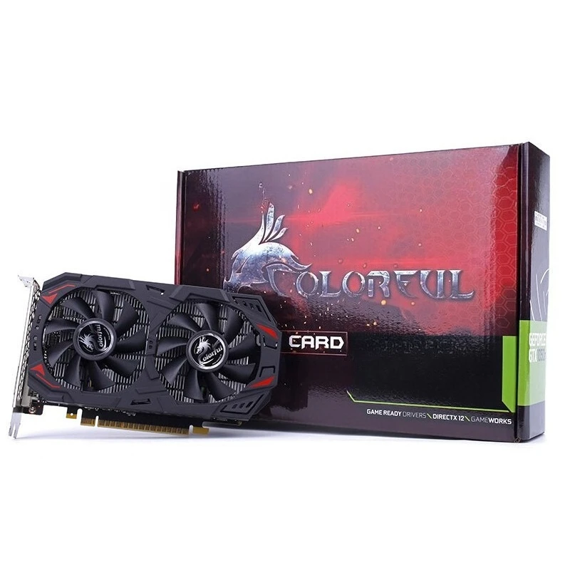 Suitable for GTX 1050Ti 4G D5 Smart Shark, Graphics Card, Desktop