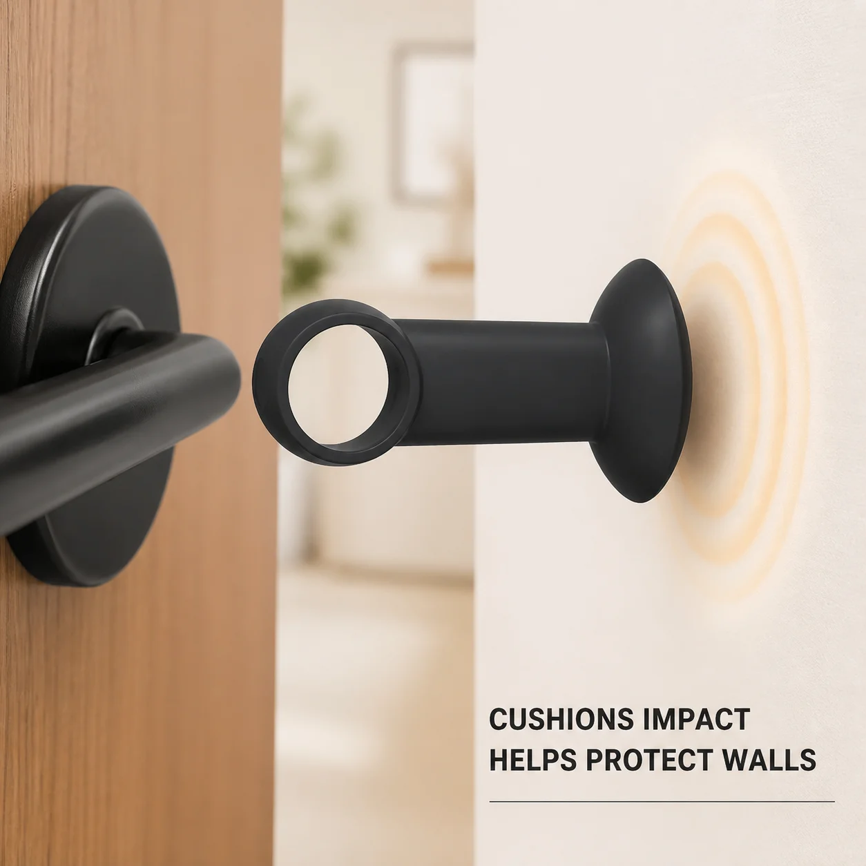 3-Pack Pelindung Dinding Pegan - Door Stopper Rubber ulasan dan harga