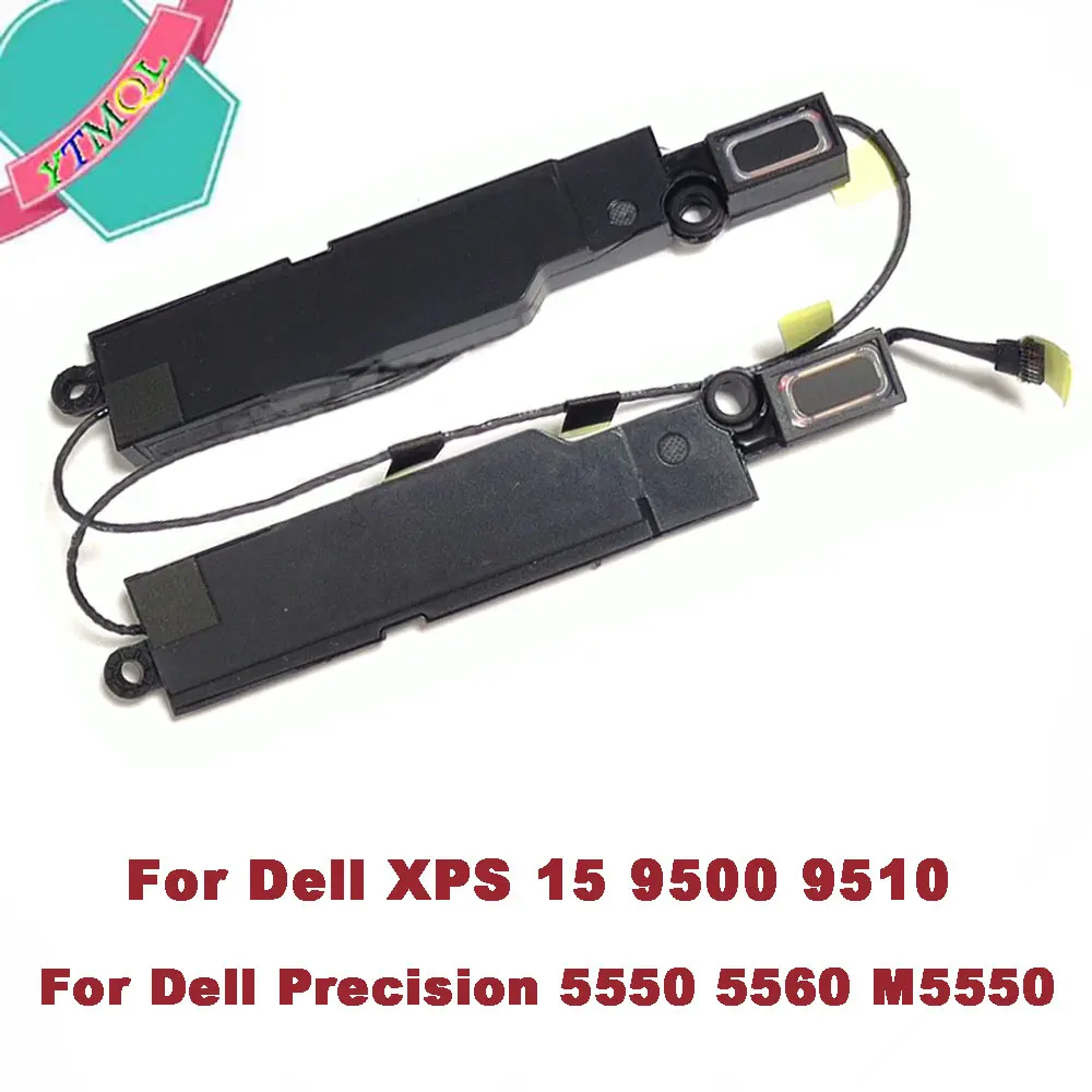 1Pair Original Speakers FOR Dell XPS 15 9500 9510 Precision 5550 5560 M5550 DP/N:06NVTX Built-in speaker L R