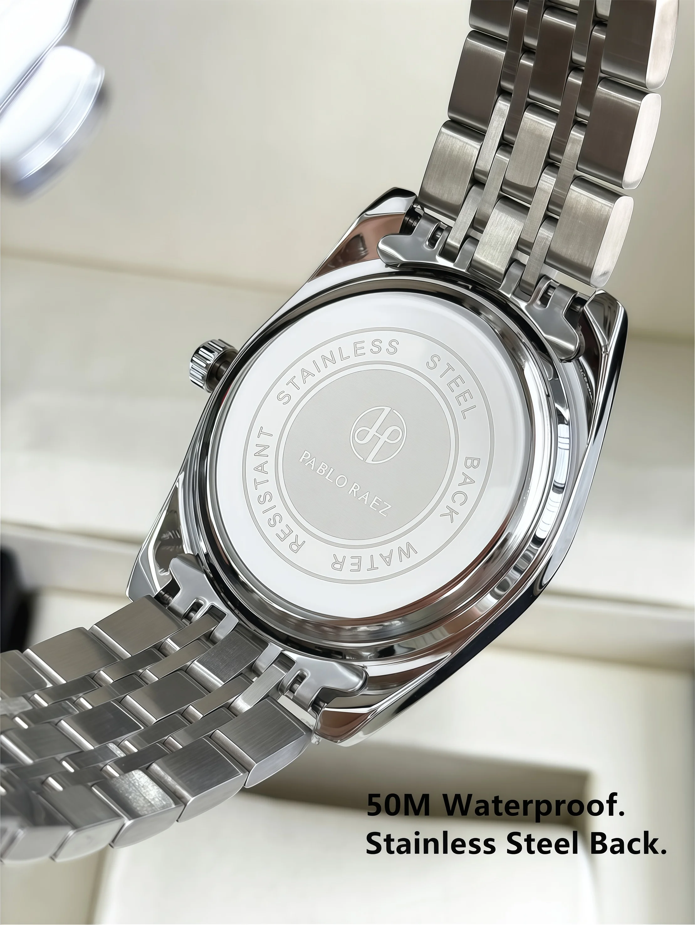 Orologio da Uomo PABLO RAEZ, F - Smartwatch Branded Watches For Men recensione e prezzo