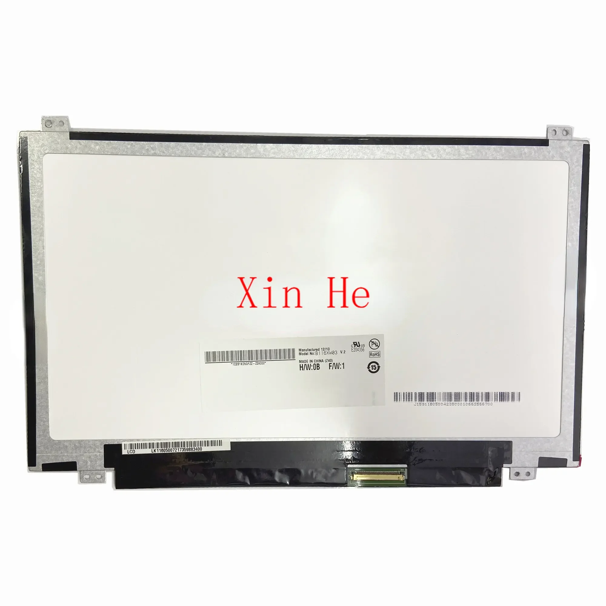 

B116XW03 V.2 N116BGE-L41 L42 B116XTN04.0 Laptop Lcd Screen 1366*768 LVDS 40 Pins