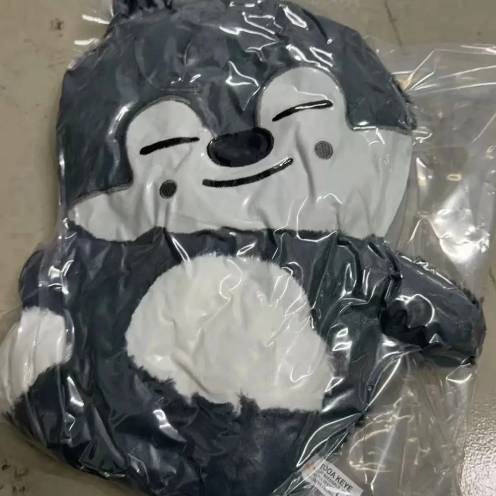 

New SKZOO Stray Kids Teddy Plush Hug Pillow Doll Fans Gift Plush Toy Seoul FM Week Cloak Doll Magic School Kid Birthday Gift
