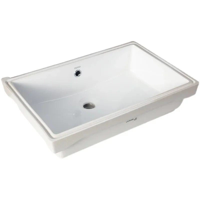 

Undercounter basin, embedded, Zhijie ceramics, square washbasin, washbasin
