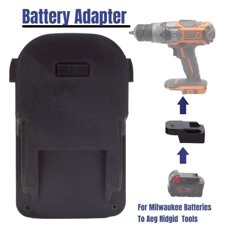 Адаптер-переходник для аккумуляторов Milwaukee M18