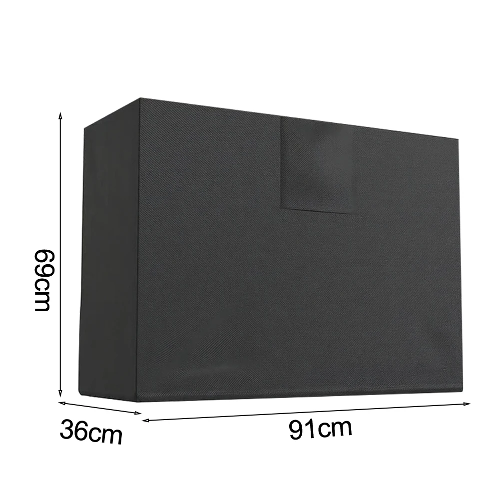 For Winter Storage Outdoor AC Cover Air Conditioner Dust Cover Air Conditioner Cover AC Unit Protector UV Protection view 3