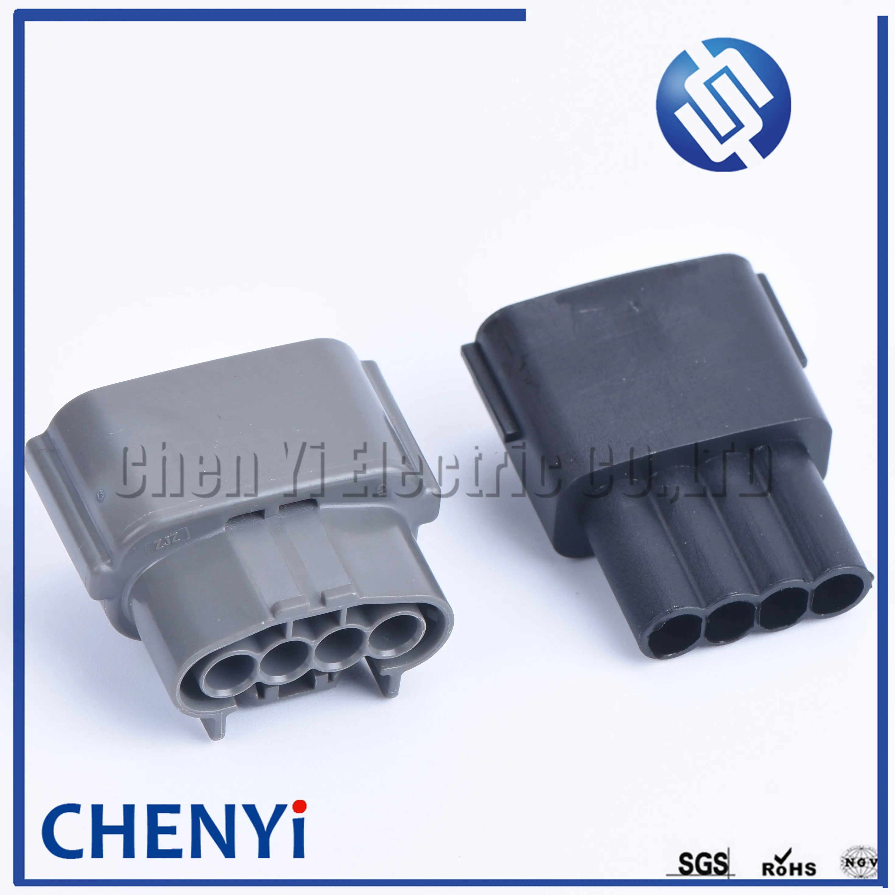 2 set 4 Pin (2.2) male or female Gasoline Pump Plug Alternator Repair Connector oxygen sensor plug For Nissan 6098-0144