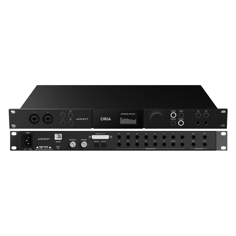 AUDIENT ORIA Studio Dolby Atmos Tarjeta de sonido Control inalámbrico para iPad