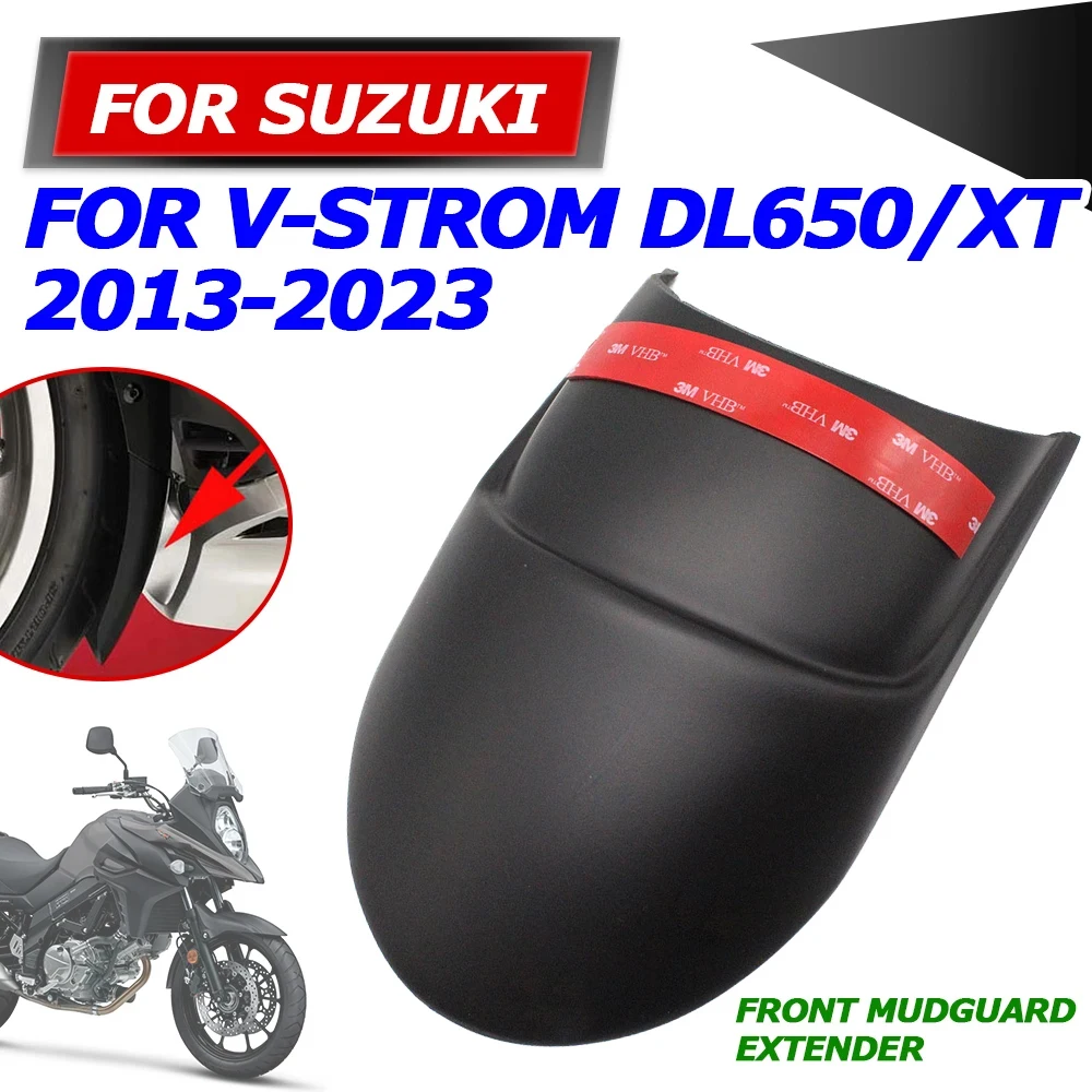 

For SUZUKI DL650 V-STROM DL 650 VSTROM DL 650XT Motorcycle Accessories Front Mudguard Fender Rear Extender Extension Guard Cover