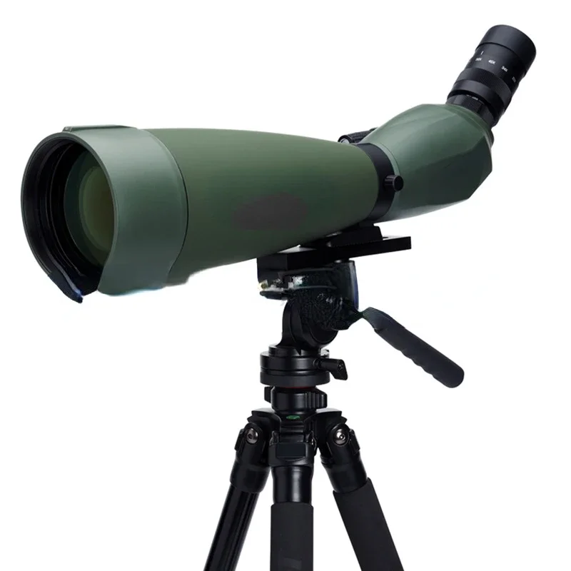 

Ruigao Monocular Telescope Spotting Scope Ed Lens Viewing Stars Portable