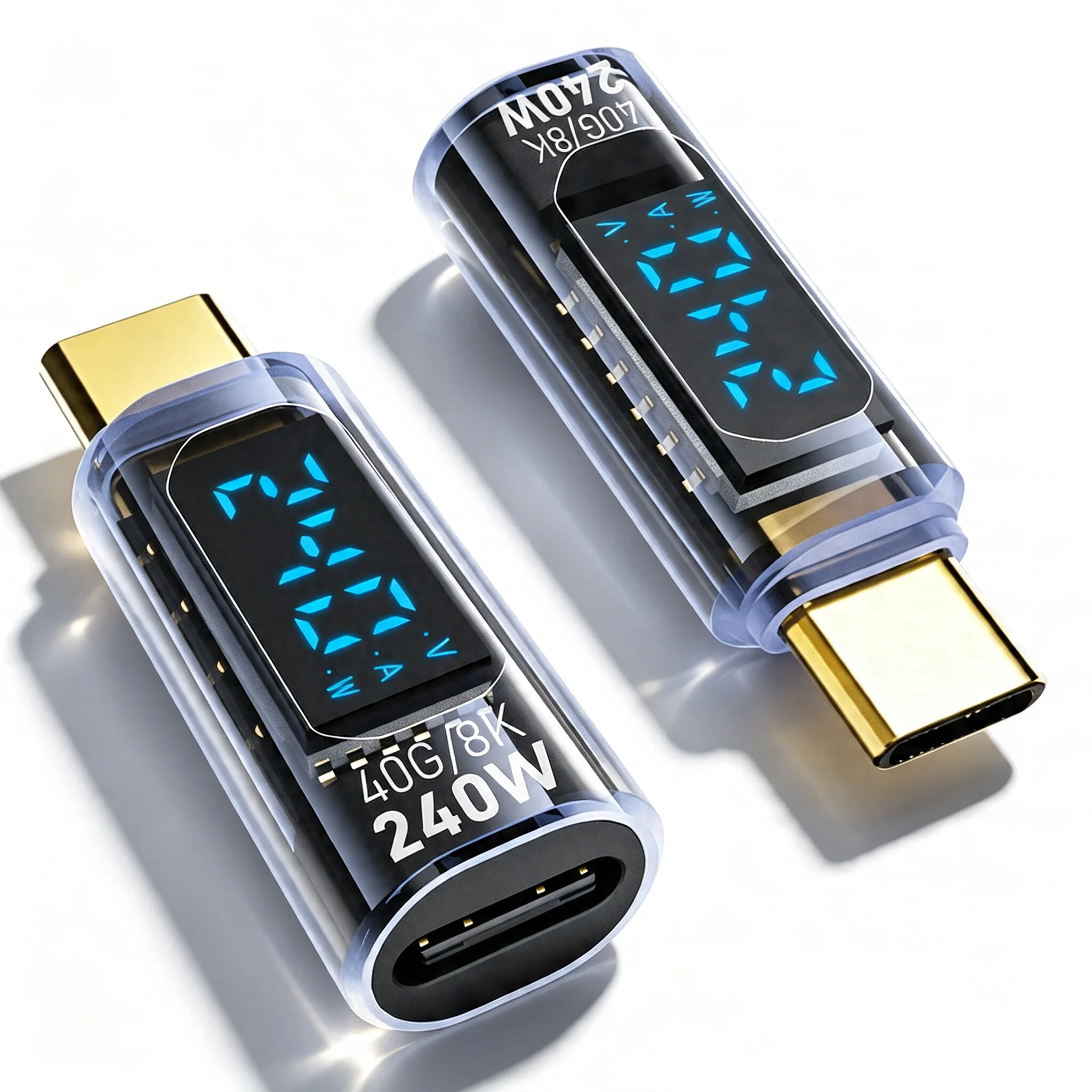 Co Detector Plug - 240W USB C Power Meter Tester