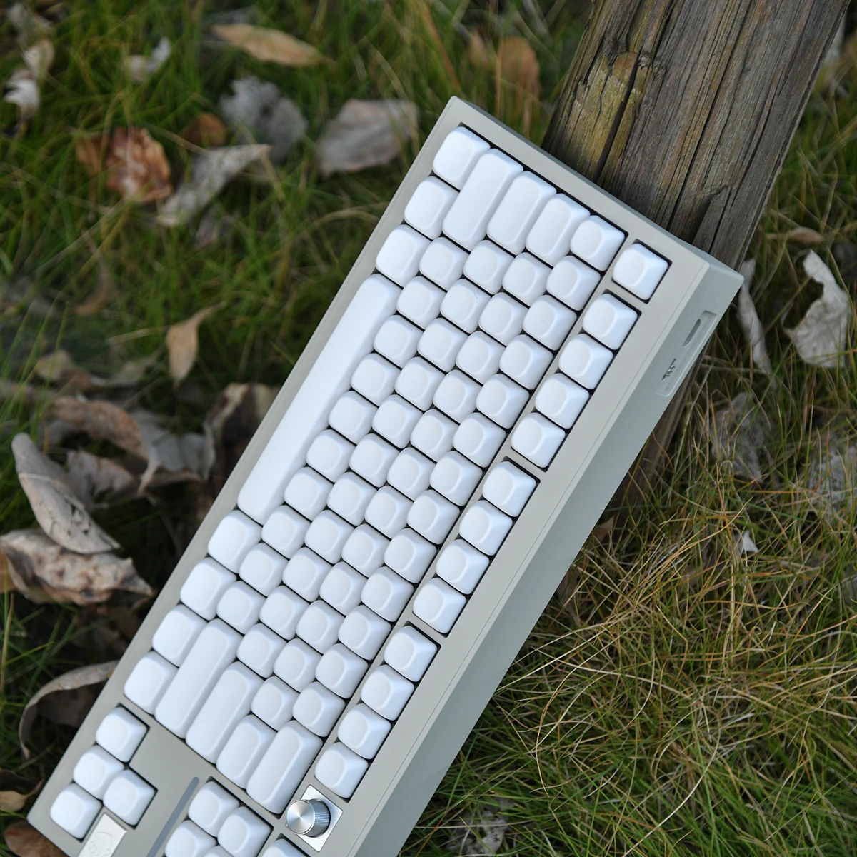 152-Key Unengraved Keycaps Simple White Complete Set Of Keyboard Keycaps PBT Cherry /Mda/Soa Highly Pure White Keycaps