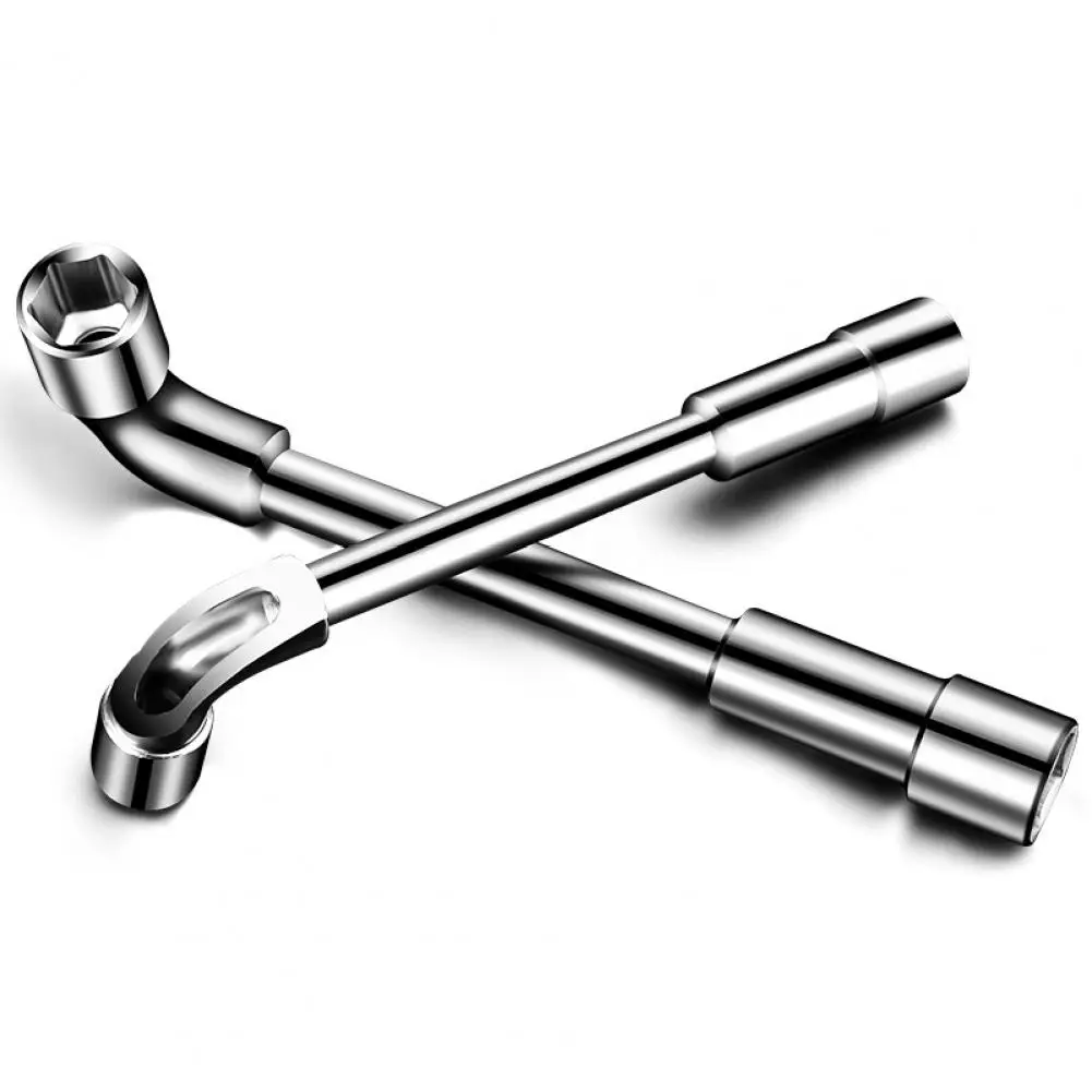 

Hexagon Socket Wrench L Type Hand Tool Tough Hardware Perforated Wrench Labor-saving Maintenance Socket Wrench Tire Wrenches