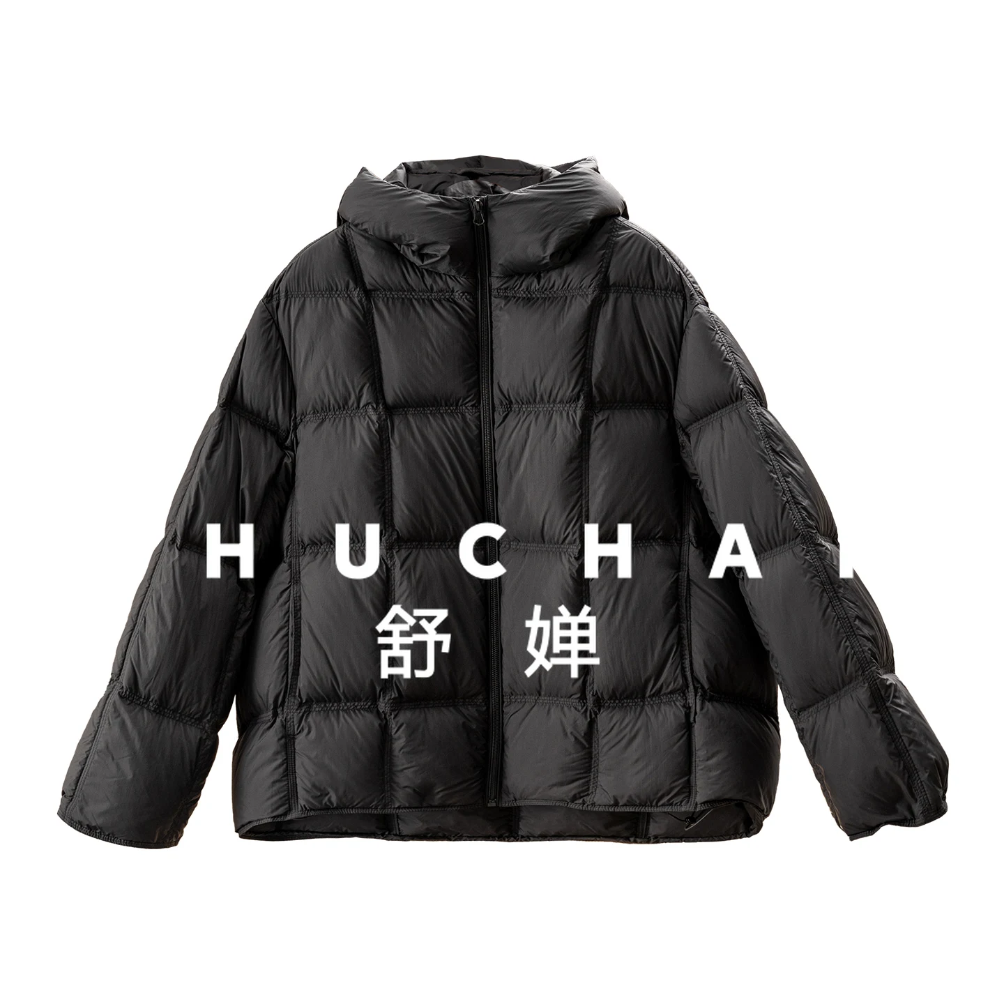 

Женский пуховик с капюшоном и маленькой черепаховой спинкой 90, 38F2, Casacas Para Mujer Invierno, зима 2025 г.