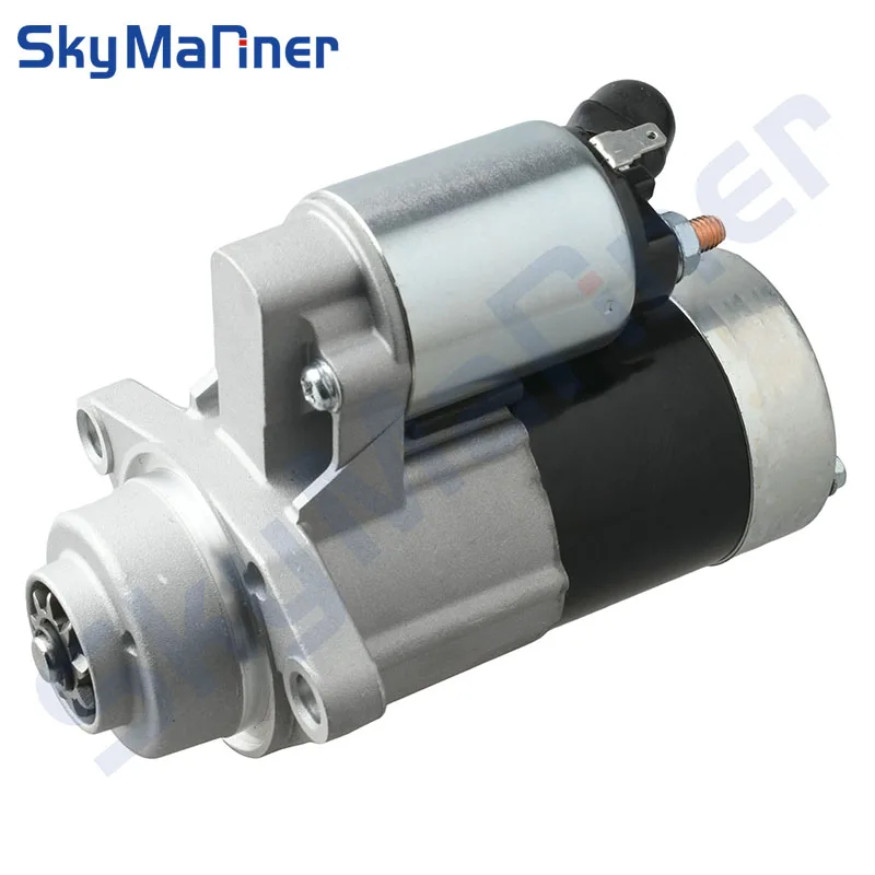 

31200-ZY6-003 new Motor assy., starter for Honda outboard 135HP 150HP 2 storke boat motor