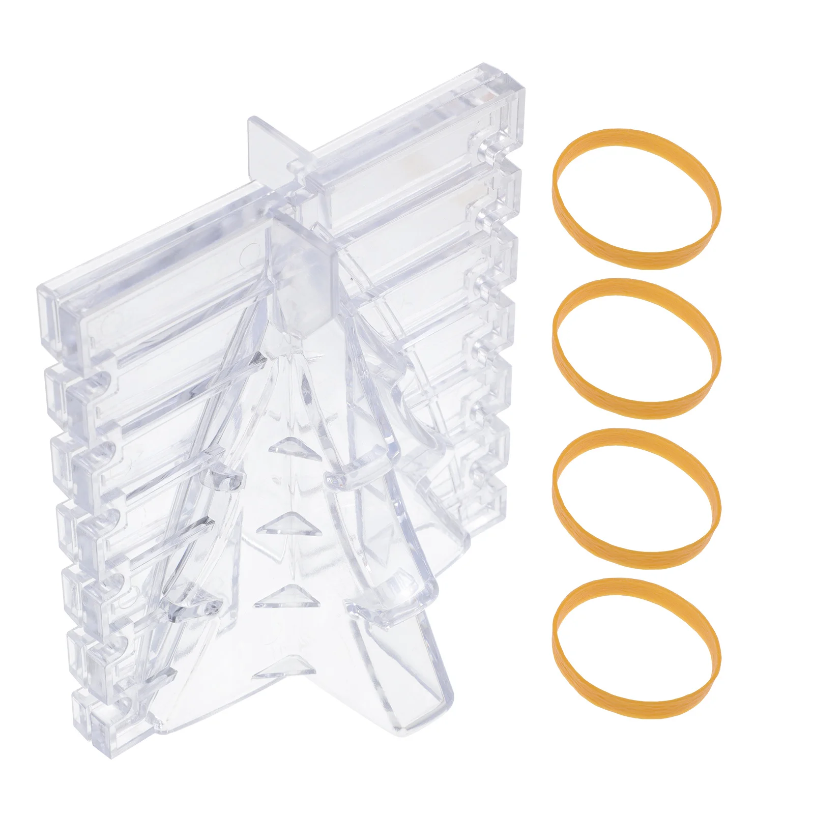 

Christmas Tree Making Mold Plastic DIY Mold for Handmade Scented Craft Easy Demould DIY Desktop Ornament Tool