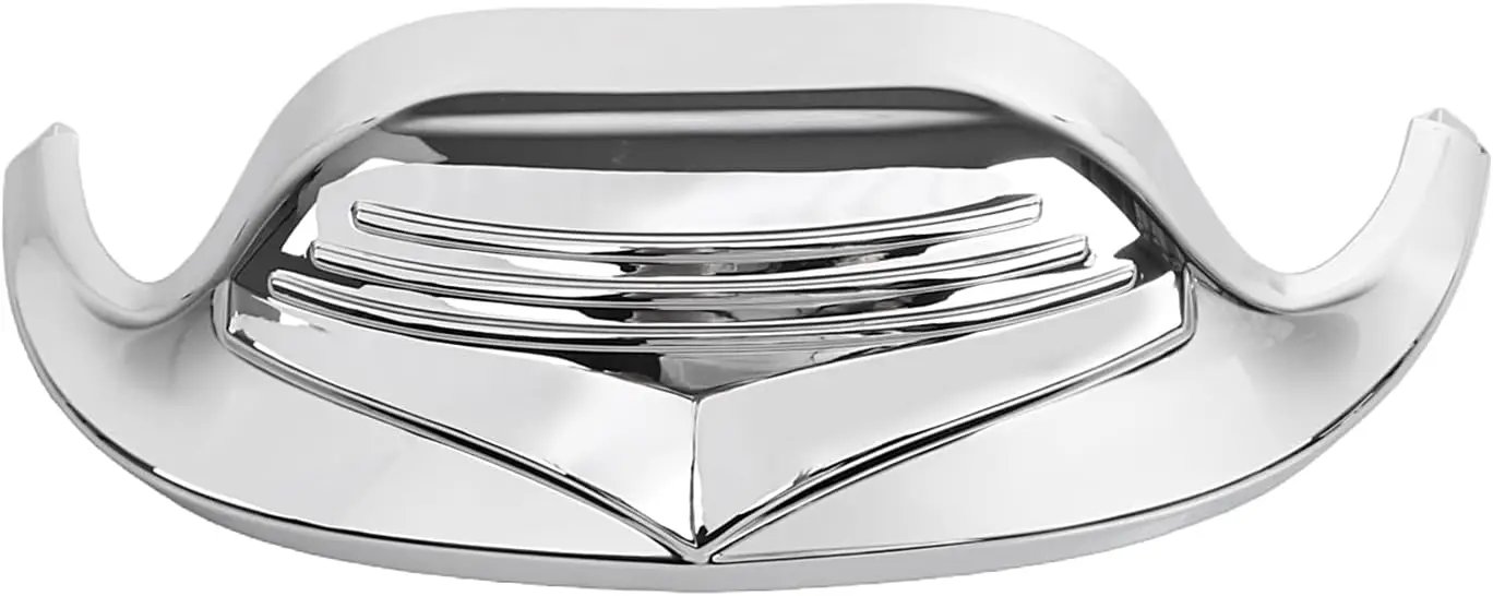 واقي الطين للدراجة النارية من الكروم مناسب لـ Road King Electra Glide Tri Glide 1980-2013، Heritage Softail 1986-2008 #1