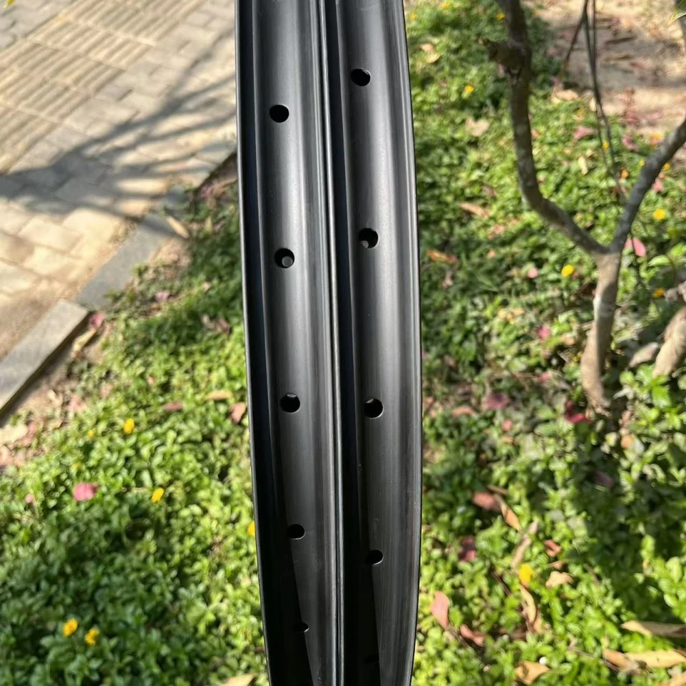 29er Carbon Rims 20mm Depth 34/36mm Wide Super Light MTB Carbon Rims UD Hookless/Tubeless Carbon Rims