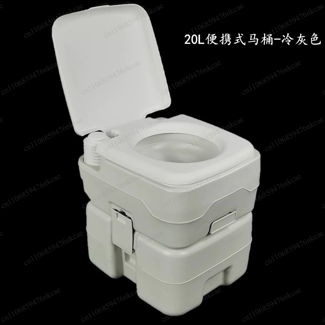 20L Camping Portable Toilet Outdoor Water saving Mobile Odor proof