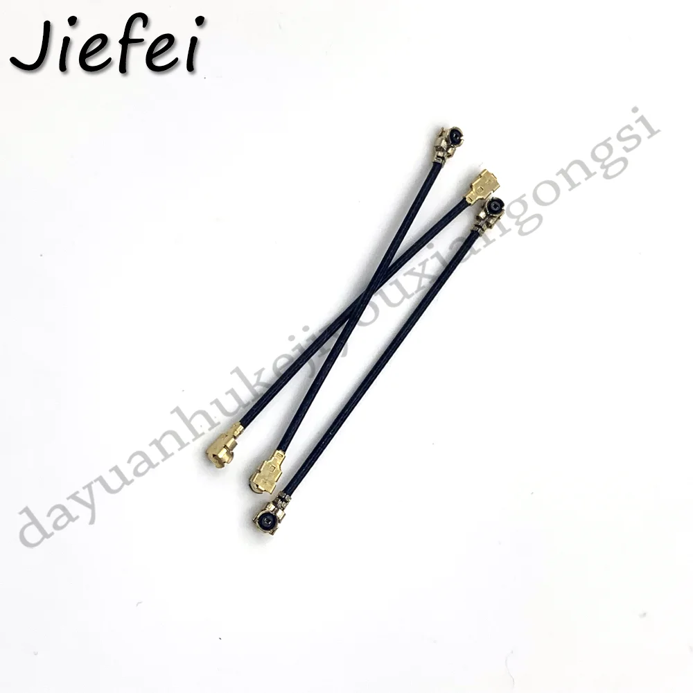 Imagem -02 - Ipx Ipex1 Fêmea para Ipex1 Fêmea Jack Rf1.13 Trança Jumper rf Cabo de Extensão Antena Wifi Coaxial Adaptador 100 Peças Lote u. fl