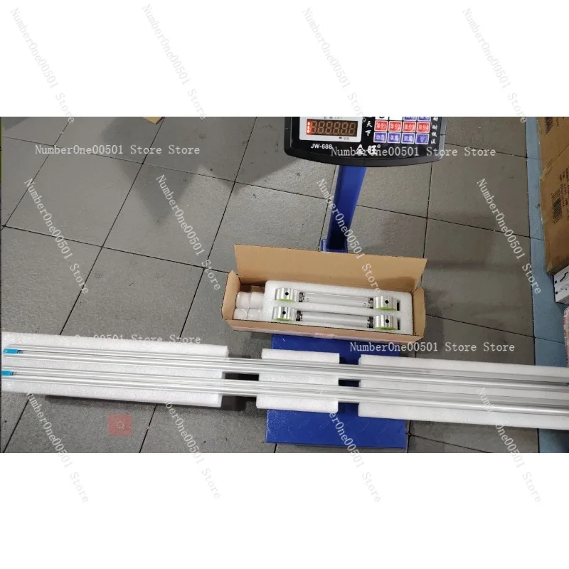Colorful Sliding Bar Cross Stitch Frame 4 Slots Adjustable Side Rod with Triangle Pressure Clamp Embroidery Stand