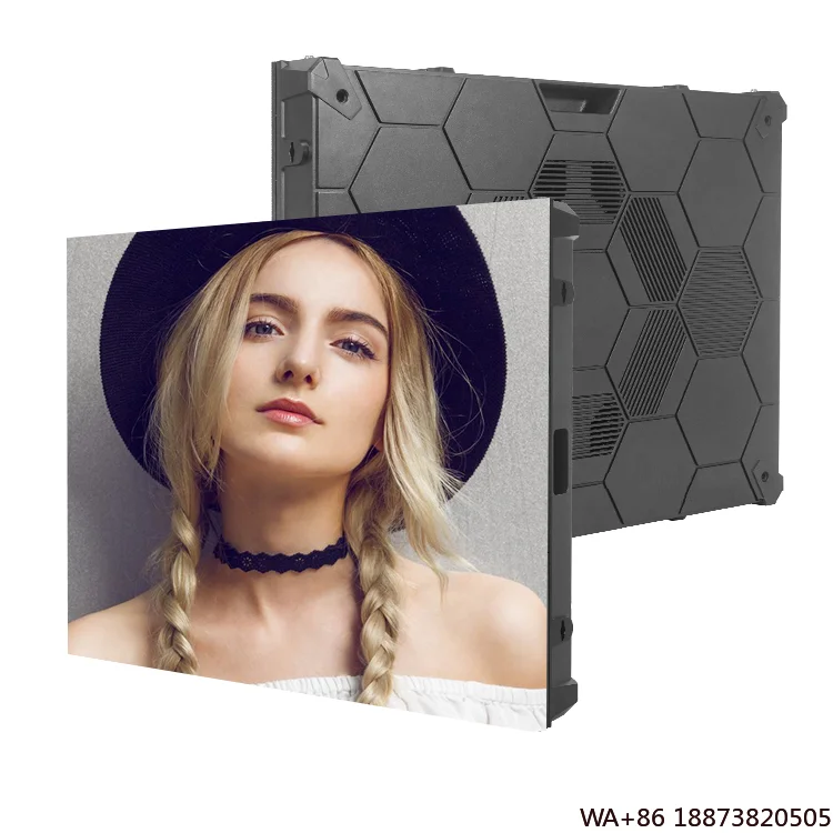 

LED Display Die-cast Aluminum Seamless Splicing Indoor Full Color HD Advertising Screen P2 P2.5 P3 P4-Manufacturer