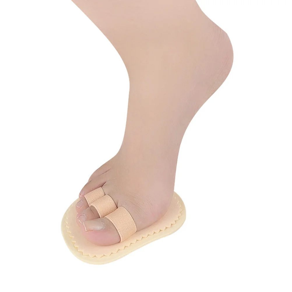 

4 Pcs Toe Improvement Pad Bunion Corrector Separators Women Hammer Spacers for Shoes Polyester Men's