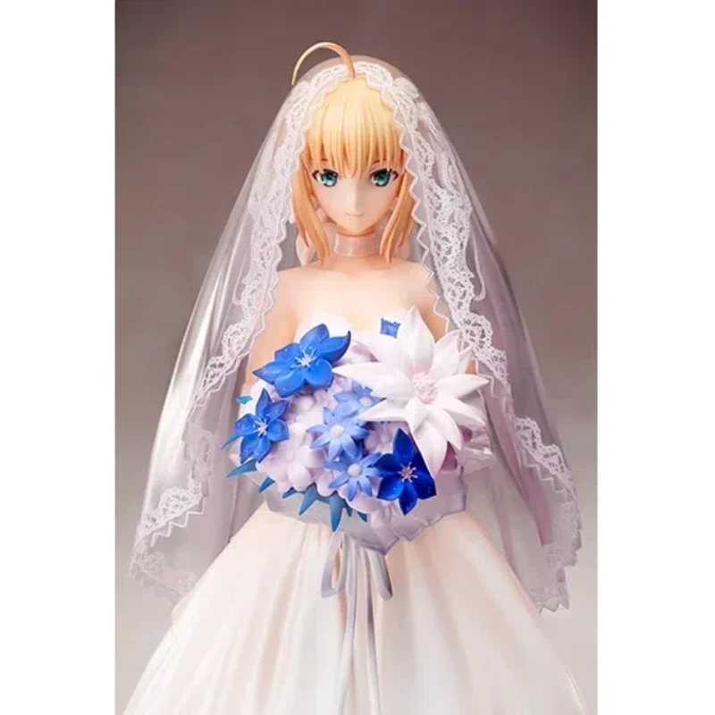 Anime Fate/stay night  Altria Pendragon Figures kawaii resin GK DIY manual White assembly Model Toys doll Collection Gift