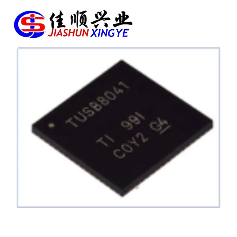 

TUSB8041IRGCR USB Hub Controller TUSB8041IRGCR 64VQFN TUSB8041IRGCR