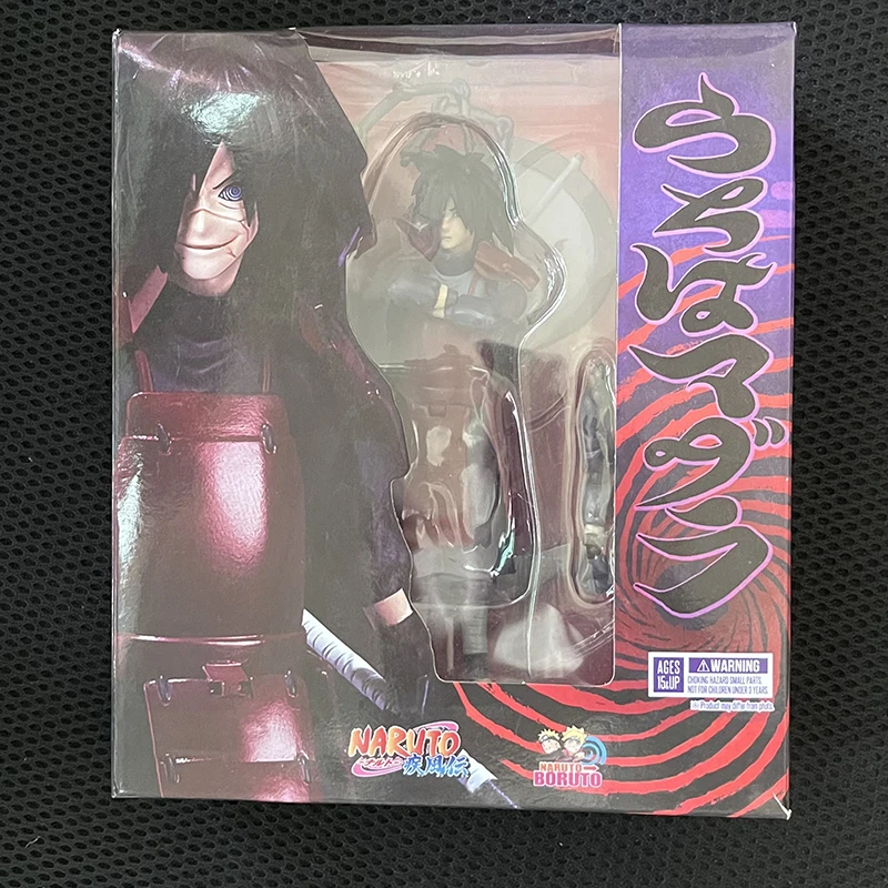 

Фигурка Shfiguarts Naruto Shippuden Uchiha Madara, коллекционная модель аниме-персонажа Наруто SHF, игрушка, подарок на день рождения