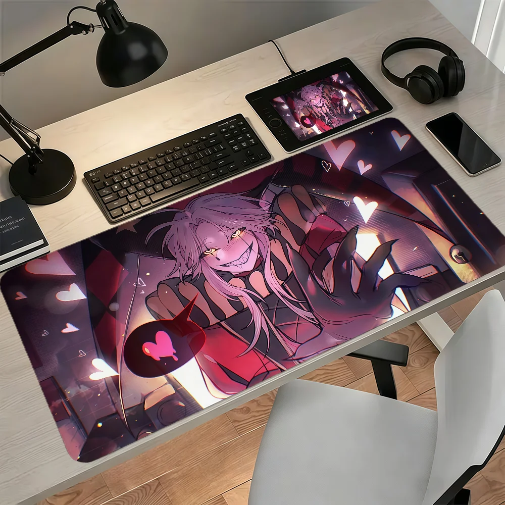 Game The F-freak C-circus Pierrot Mouse Pad Large Non-slip Lockedge Desktop Computer Desk Mat Keyboard MousePad Office Student